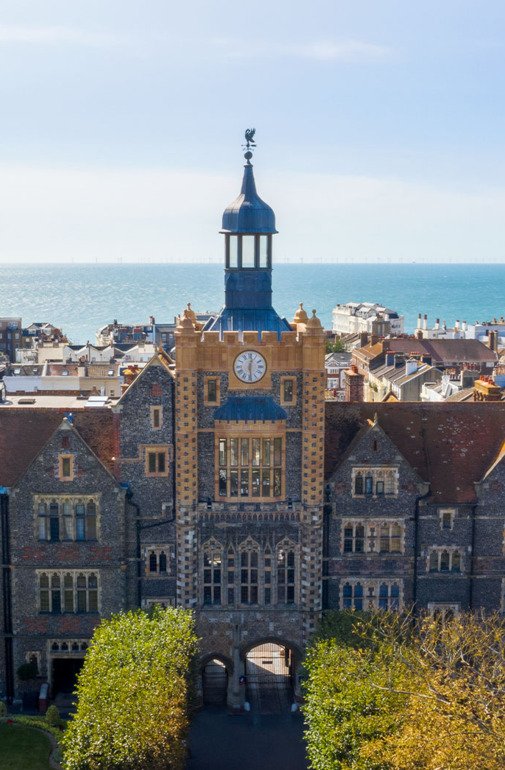  aerial shot brighton college General  